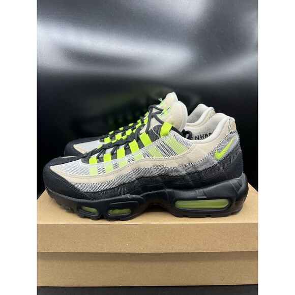 Nike Air Max 95 x Denham DNHM Black Volt Men’s Size 8 (DD9519-001) OG ALL CLEAN main image 15